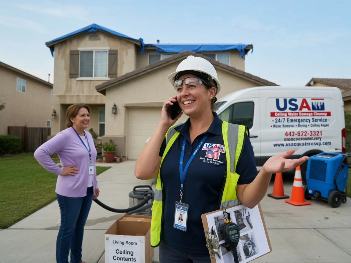 Ceiling Water Damage Restoration Simsboro, LA FAQs